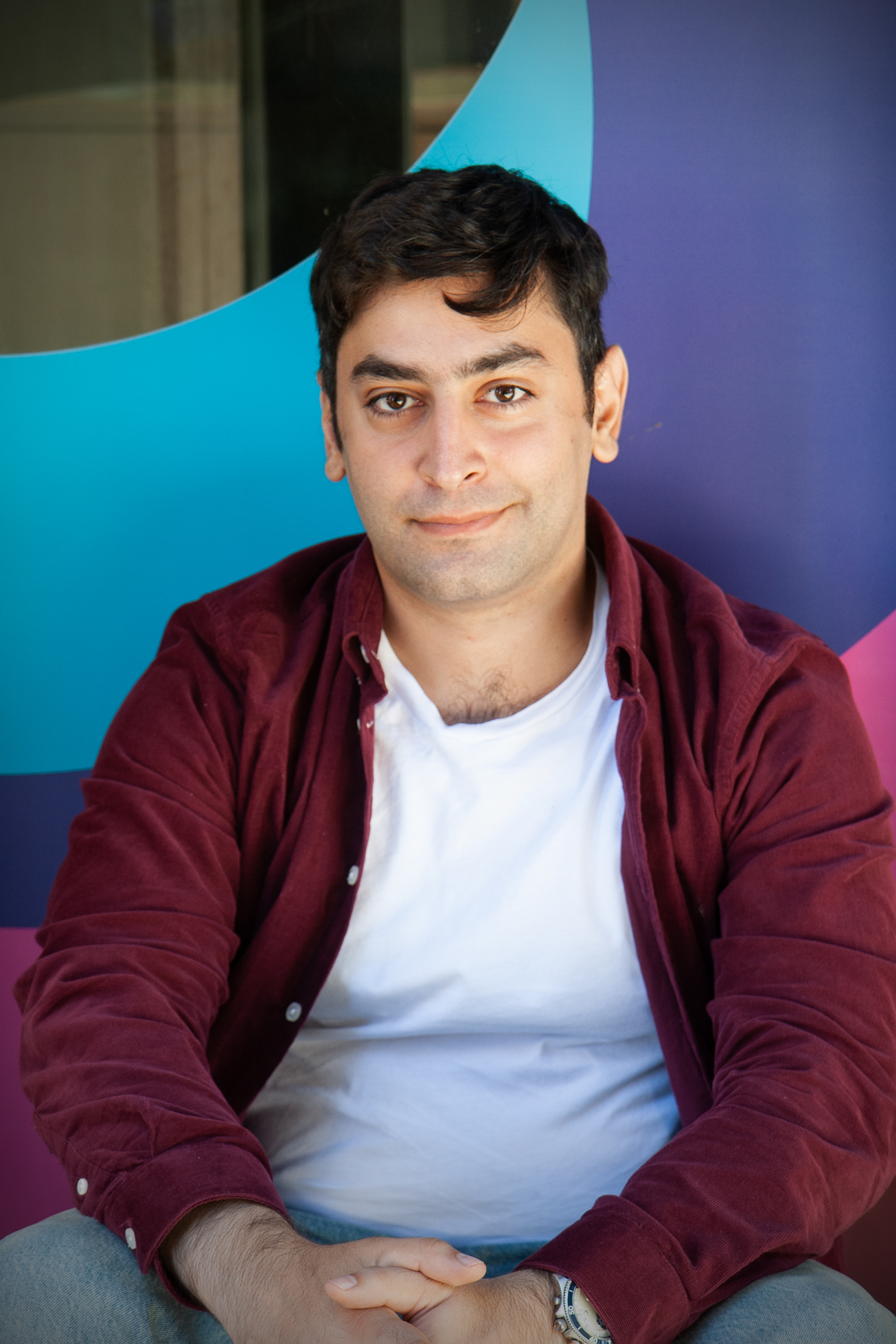 Vahram Voskerchyan PhD Sudent Qophi