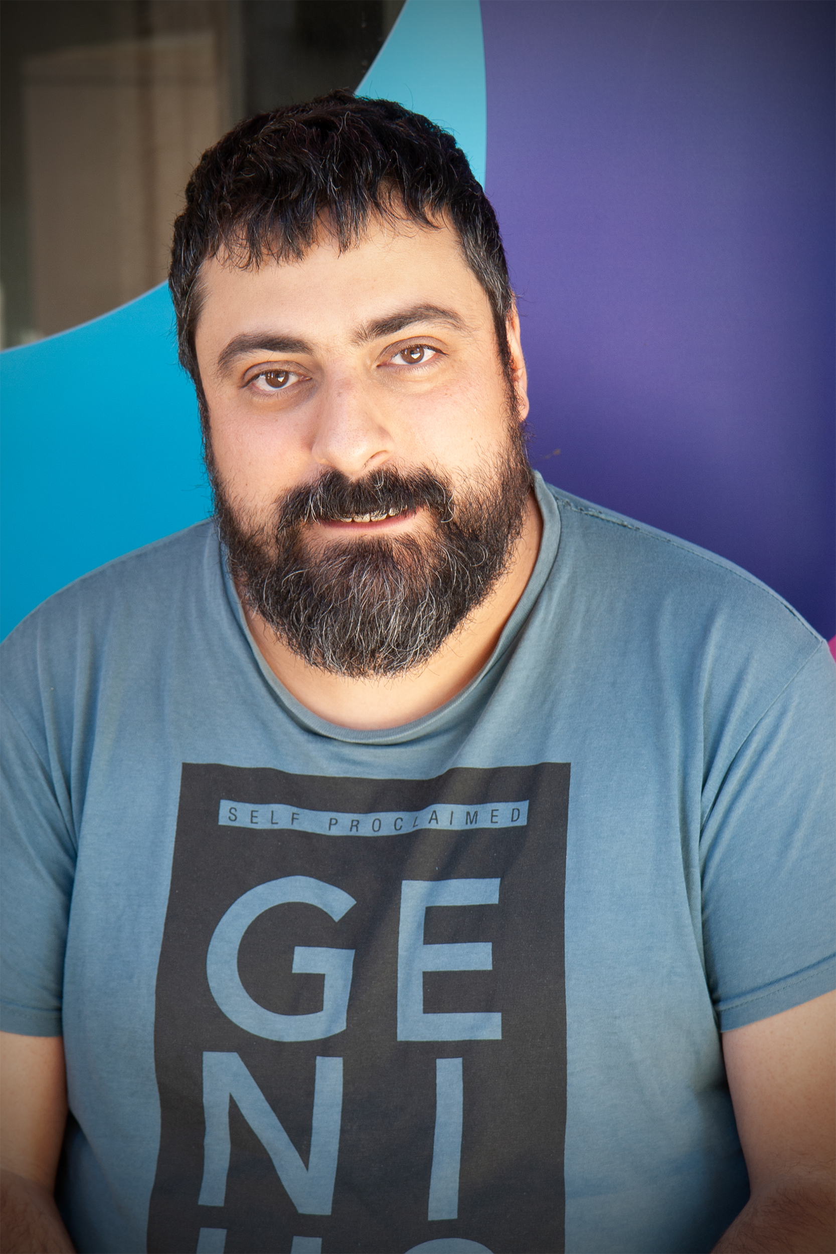 David Alvarez Outerelo Qophi Lab Manager